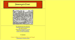 Desktop Screenshot of jessamynscloset.com